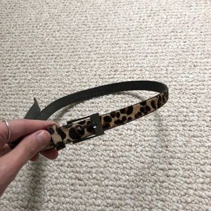 Cheetah Belt